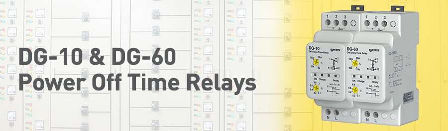 dg-10 & dg-60 power off time relays