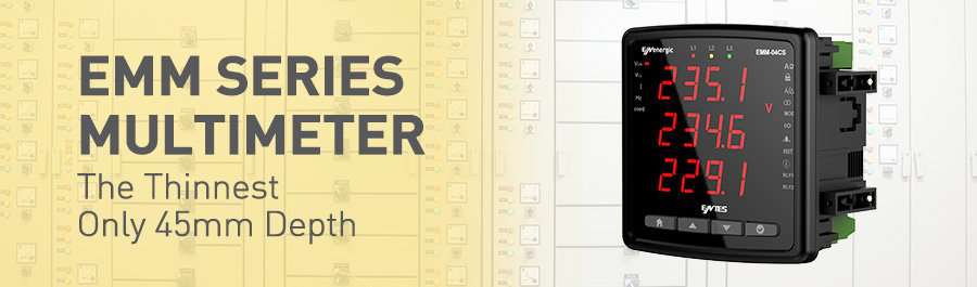 emm series multimeter: affordable, stylish and reliable