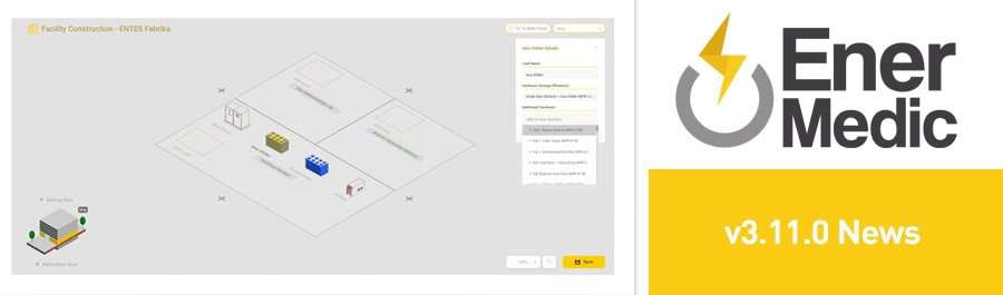 enermedic v3.11.0 news: now more flexible and easier!