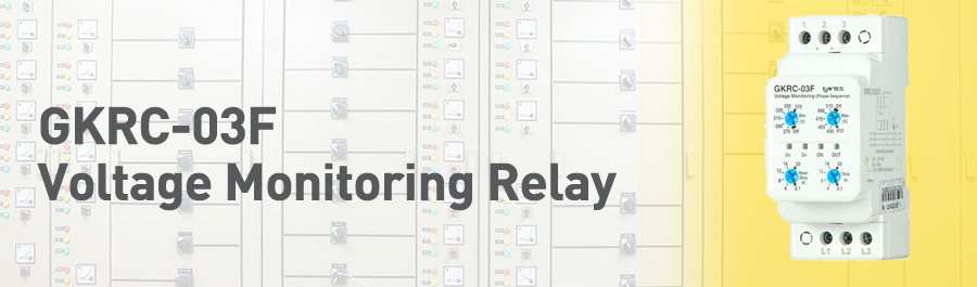 gkrc-03f voltage monitoring relay