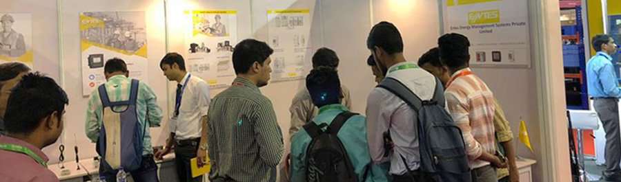 entes participated india automation expo