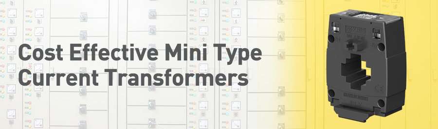 cost effective mini type current transformers