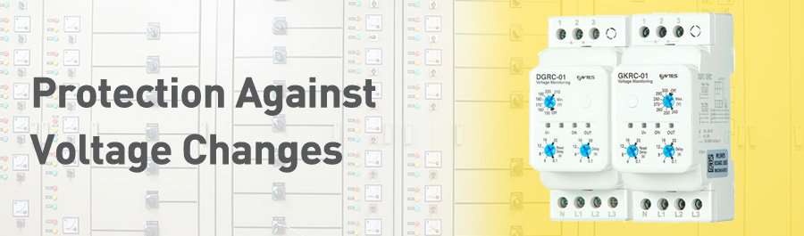 protection against voltage changes: gkrc-01 and dgrc-01