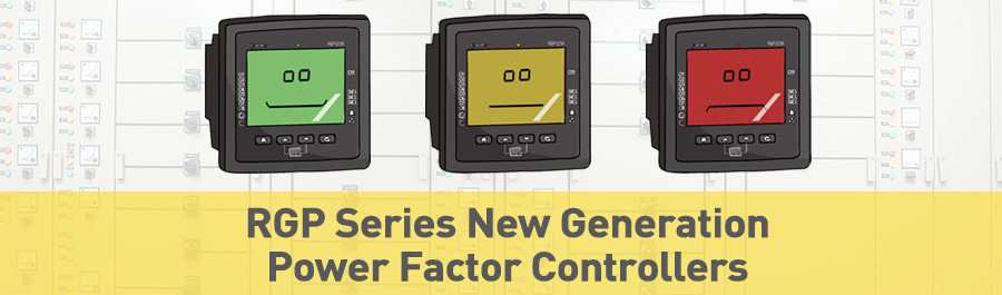 rgp series new generation power factor controllers