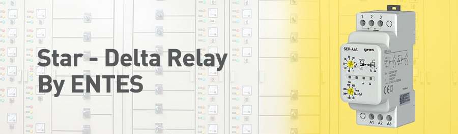 star - delta relay by entes