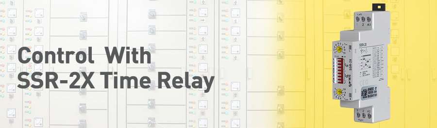 control  with ssr-2x time relay