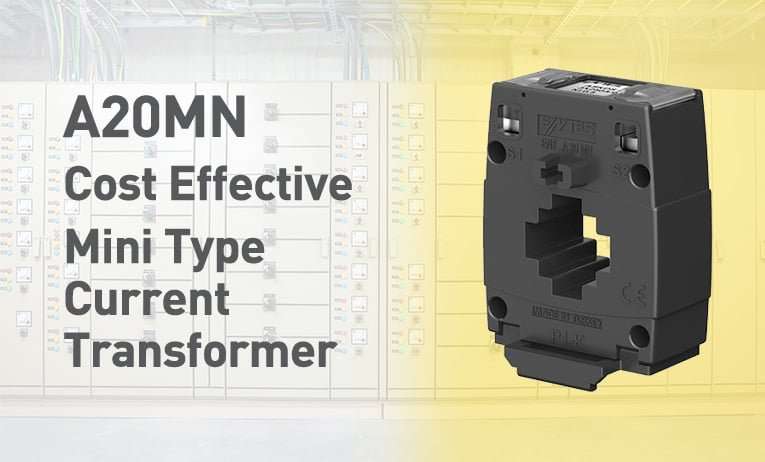 Cost Effective Mini Type Current Transformer: A20MN