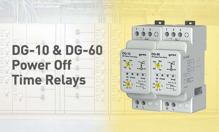 DG-10 & DG-60 Power Off Time Relays