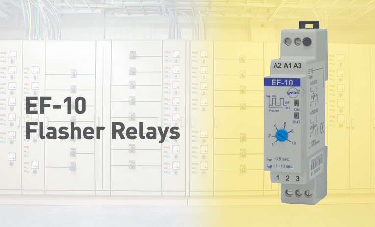 EF-10 Flasher Relays