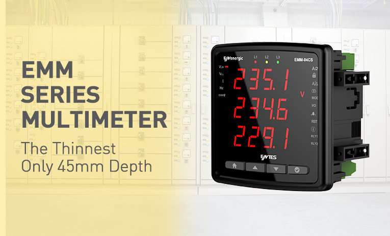 EMM Series Multimeter: Affordable, Stylish and Reliable