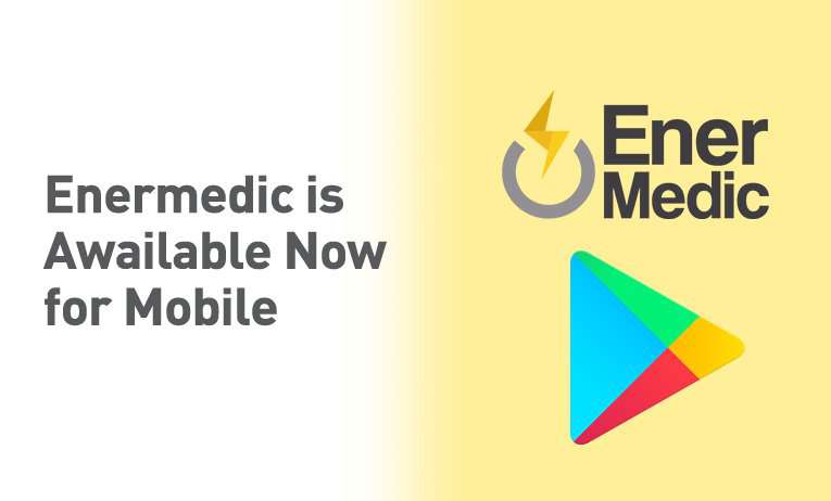 Enermedic is Awailable Now for Mobile
