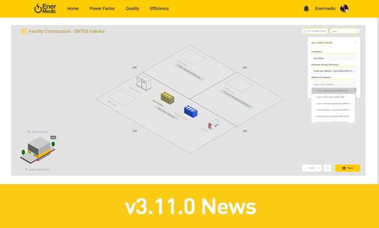 Enermedic v3.11.0 News: Now More Flexible and Easier!