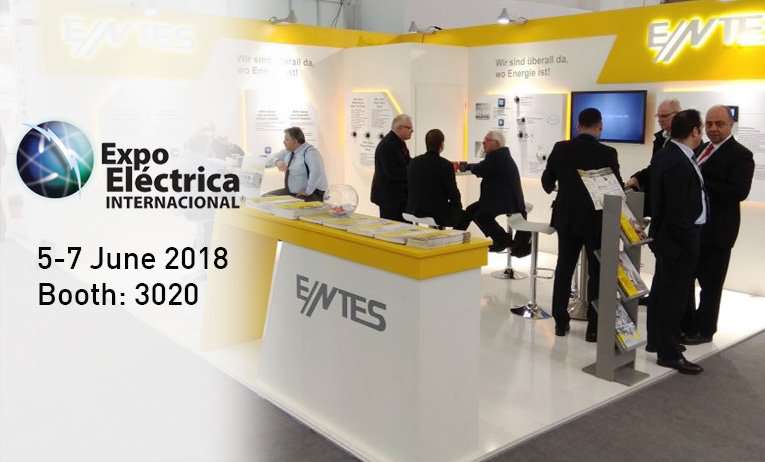 ENTES in Expo Electrica Fair Mexico