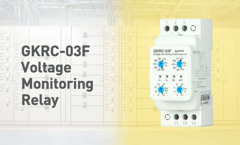 GKRC-03F Voltage Monitoring Relay