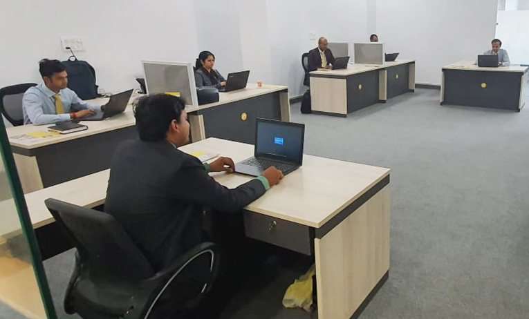 ENTES India Office at its New Address