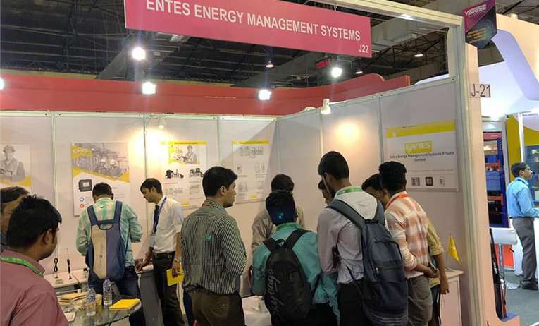 ENTES Participated India Automation Expo
