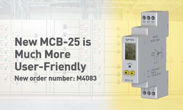 New MCB-25 is Much More User-Friendly - M4083