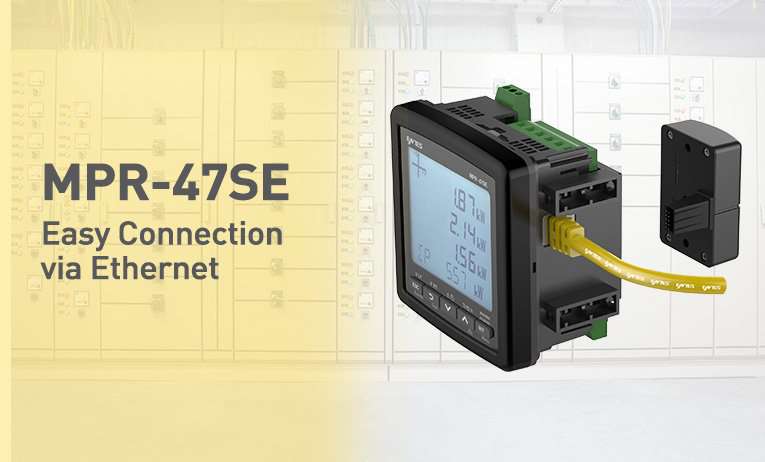 MPR-47SE - Easy Connection via Ethernet