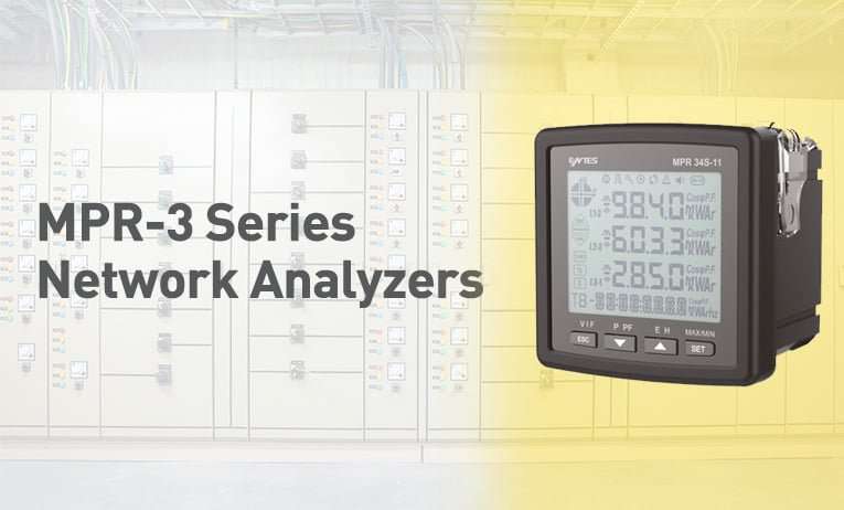 MPR-3 Series Network Analyzers