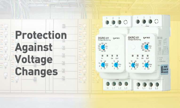Protection Against Voltage Changes: GKRC-01 and DGRC-01