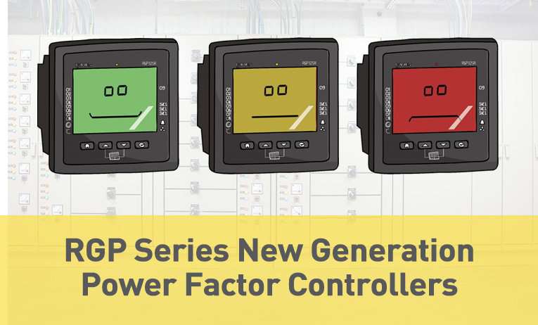 RGP Series New Generation Power Factor Controllers