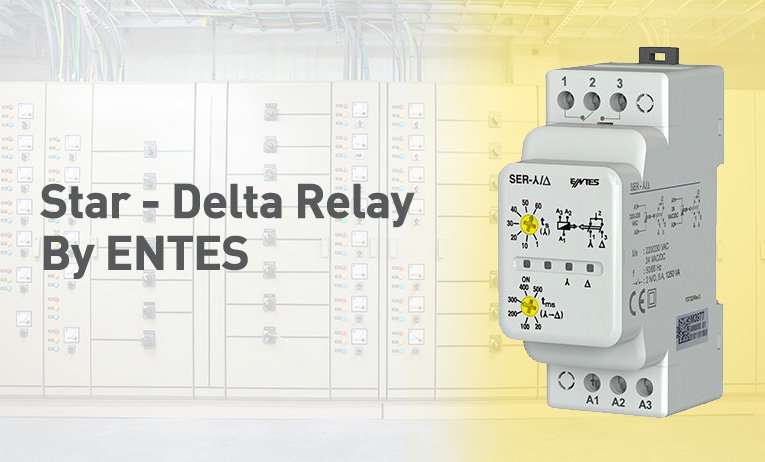 Star - Delta Relay By ENTES