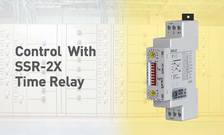 Control  With SSR-2X Time Relay