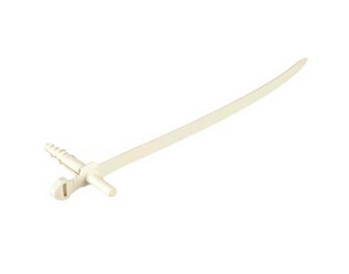 wing push mount cable ties