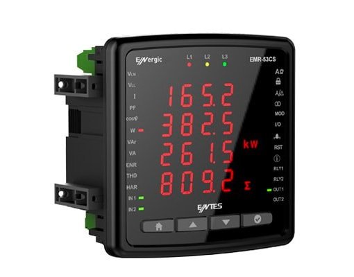 emr series power and energymeters