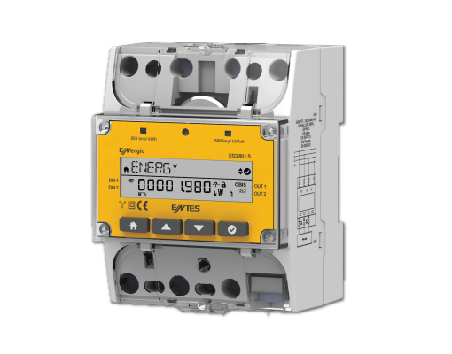 es3 series 3 phase energy meters