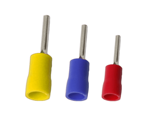 insulated pin-type cable lugs
